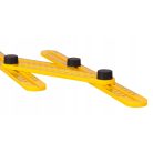 Multifunkčný nastaviteľný uhlomer