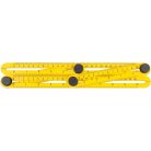 Multifunkčný nastaviteľný uhlomer