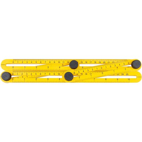 Multifunkčný nastaviteľný uhlomer