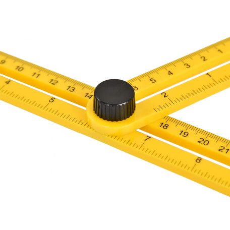 Multifunkčný nastaviteľný uhlomer