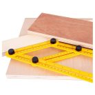 Multifunkčný nastaviteľný uhlomer