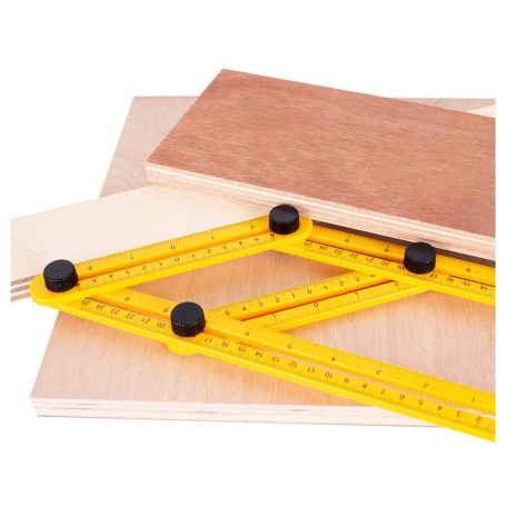 Multifunkčný nastaviteľný uhlomer