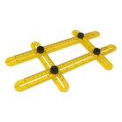 Multifunkčný nastaviteľný uhlomer