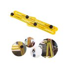 Multifunkčný nastaviteľný uhlomer