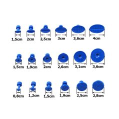 Sada na odstraňovanie preliačin na karosérii