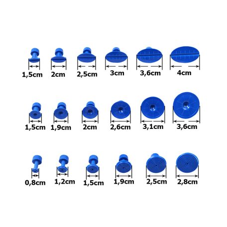 Sada na odstraňovanie preliačin na karosérii