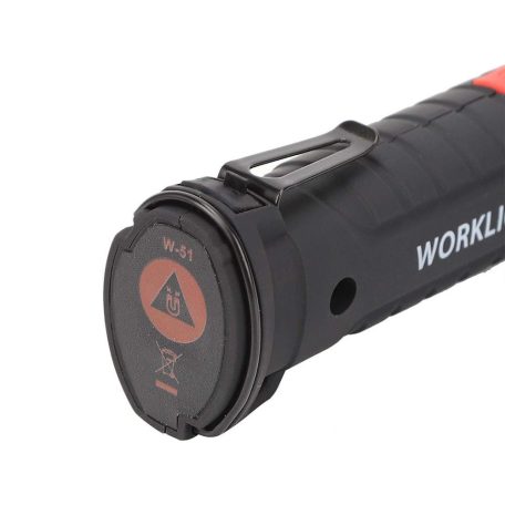 Magnetická dielenská baterka so sklopnou rukoväťou