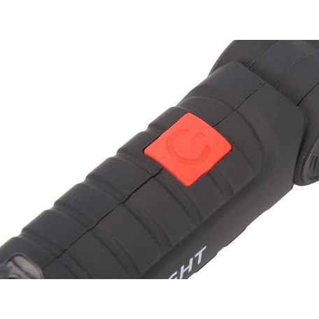 Magnetická dielenská baterka so sklopnou rukoväťou