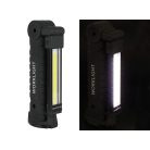 Magnetická dielenská baterka so sklopnou rukoväťou