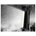 Magnetická dielenská baterka so sklopnou rukoväťou