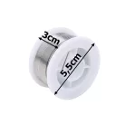 Cín na spájkovanie 1mm, 80g