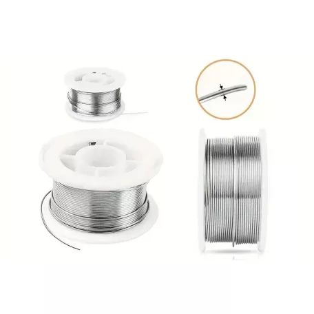 Cín na spájkovanie 1mm, 80g