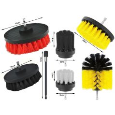   Sada čistiacich kief a leštiacich kotúčov na vŕtačku 23 ks