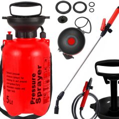 Záhradný ručný postrekovač 5l