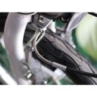 90-stupňová fajka na vedenie brzdového lanka na V-brzdy