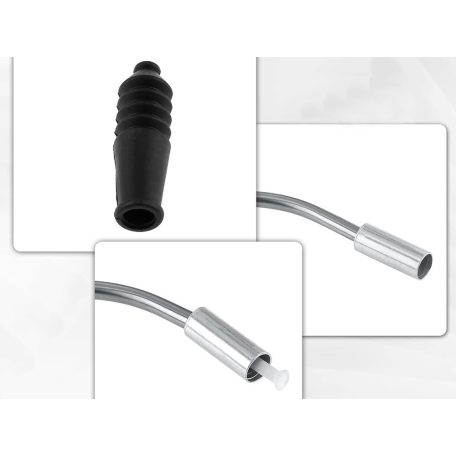 90-stupňová fajka na vedenie brzdového lanka na V-brzdy