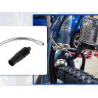 90-stupňová fajka na vedenie brzdového lanka na V-brzdy