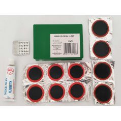 Záplata na pneumatiku 10 ks