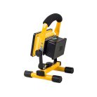 Otočná prenosná dvojitá LED lampa na batérie s vysokým jasom - 50 W