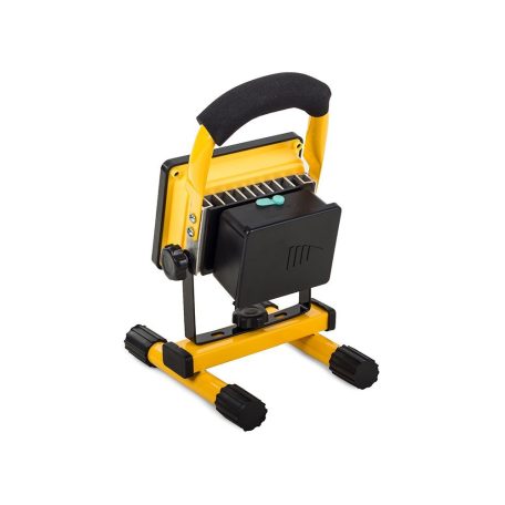 Otočná prenosná dvojitá LED lampa na batérie s vysokým jasom - 50 W