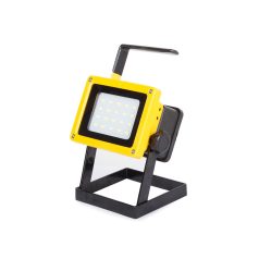   Otočná prenosná dvojitá LED lampa na batérie s vysokým jasom - 30 W