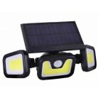 Solárna lampa so 100 COB LED, pohybovým senzorom a diaľkovým ovládaním