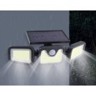 Solárna lampa so 100 COB LED, pohybovým senzorom a diaľkovým ovládaním