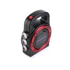 Solárna baterka 3 v 1, LED powerbanka a reflektor