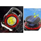 Solárna baterka 3 v 1, LED powerbanka a reflektor