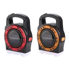 Solárna baterka 3 v 1, LED powerbanka a reflektor