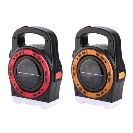 Solárna baterka 3 v 1, LED powerbanka a reflektor