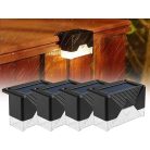 Záhradné solárne lampy so senzorom súmraku 4ks