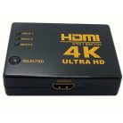 Rozbočovač HDMI, 3-kanálový, 4K Ultra HD, diaľkové ovládanie