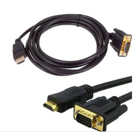 Kábel HDMI na VGA - 1,5 metra