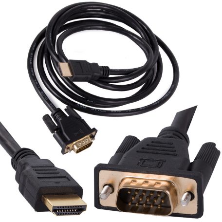 Kábel HDMI-VGA - 2 m, Full HD