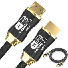 Kábel HDMI 2.1 8K 60Hz 4K 120Hz - 1,5m