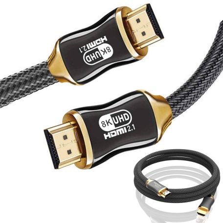 3 m kábel HDMI 2.1 - 8K 60 Hz, 4K 120 Hz