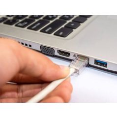 LAN CAT5E RJ45 ethernetový kábel 2m