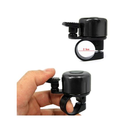 Mini zvonček na bicykel