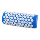 Akupresúrny masážny vankúš na zmiernenie bolesti a stresu v modrej farbe - 38 cm