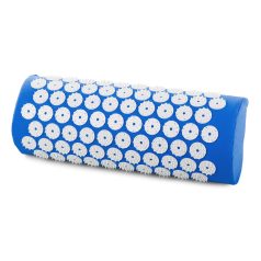   Akupresúrny masážny vankúš na zmiernenie bolesti a stresu v modrej farbe - 38 cm