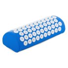 Akupresúrny masážny vankúš na zmiernenie bolesti a stresu v modrej farbe - 38 cm