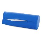 Akupresúrny masážny vankúš na zmiernenie bolesti a stresu v modrej farbe - 38 cm