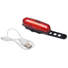 Dobíjacie zadné svetlo na bicykel COB LED