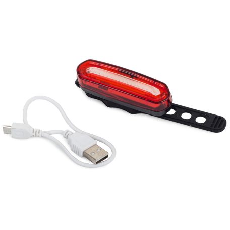 Dobíjacie zadné svetlo na bicykel COB LED