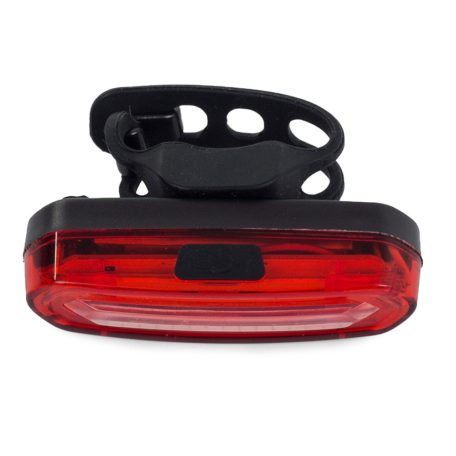 Dobíjacie zadné svetlo na bicykel COB LED