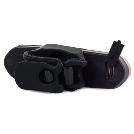 Dobíjacie zadné svetlo na bicykel COB LED