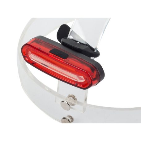 Dobíjacie zadné svetlo na bicykel COB LED