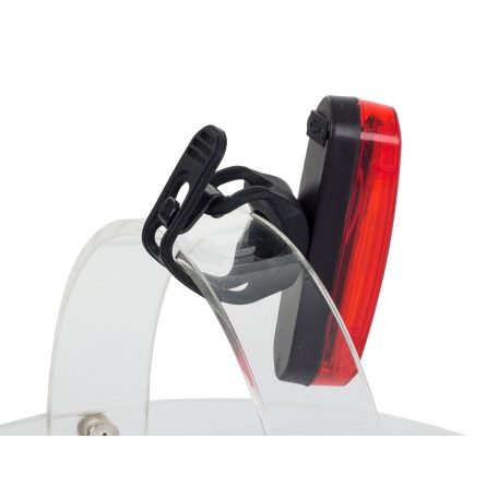 Dobíjacie zadné svetlo na bicykel COB LED