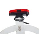 Dobíjacie zadné svetlo na bicykel COB LED